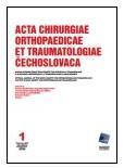 Acta Chirurgiae Orthopaedicae et Traumatologiae Cechoslovaca《捷克骨科与创伤外科学报》