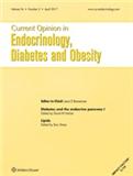 CURRENT OPINION IN ENDOCRINOLOGY DIABETES AND OBESITY《内分泌学、糖尿病与肥胖症新见》
