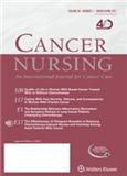 Cancer Nursing《癌症护理》