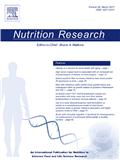 Nutrition Research《营养研究》