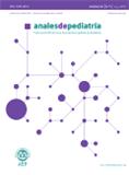 Anales de Pediatría（或：ANALES DE PEDIATRIA）《儿科年鉴》