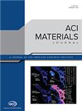 ACI Materials Journal《美国混凝土学会材料杂志》