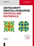 ZEITSCHRIFT FUR KRISTALLOGRAPHIE-CRYSTALLINE MATERIALS《结晶学杂志:晶体材料》