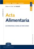 Acta Alimentaria《食物营养学报》