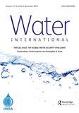 WATER INTERNATIONAL《国际水》