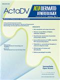 Acta Dermato-Venereologica《皮肤性病学学报》