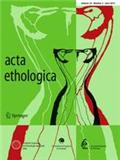 Acta ethologica《行为学学报》