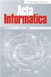 Acta Informatica《信息学报》