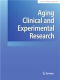 Aging clinical and experimental research《衰老临床与实验研究》