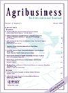 Agribusiness《农业综合经营》