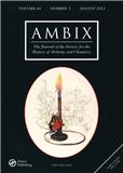 AMBIX《炼金术与化学史学会学报》