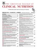 The American Journal of Clinical Nutrition《美国临床营养学杂志》