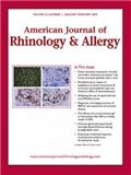American Journal of Rhinology & Allergy《美国鼻科学与过敏杂志》