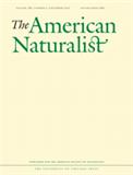 The American Naturalist《美国博物学家》