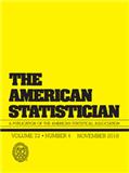 The American Statistician《美国统计学家》