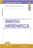 Analysis Mathematica《分析数学》