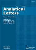 Analytical Letters《分析快报》