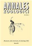ANNALES ZOOLOGICI《动物学年刊》