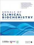 Annals of Clinical Biochemistry《临床生物化学年鉴》