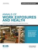 Annals of Work Exposures and Health《职业暴露与健康年鉴》