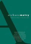 Archaeometry《科技考古》
