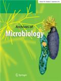 ARCHIVES OF MICROBIOLOGY《微生物学文献集》