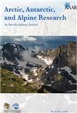 ARCTIC ANTARCTIC AND ALPINE RESEARCH《北极、南极与高山研究》