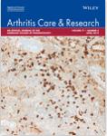 Arthritis Care & Research《关节炎护理与研究》