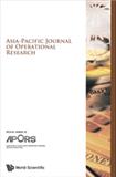 ASIA-PACIFIC JOURNAL OF OPERATIONAL RESEARCH《亚太运筹学杂志》