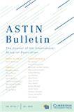 ASTIN Bulletin: The Journal of the IAA（或：ASTIN BULLETIN-THE JOURNAL OF THE INTERNATIONAL ACTUARIAL ASSOCIATION）《国际精算师协会会刊》