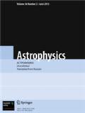ASTROPHYSICS《天体物理学》