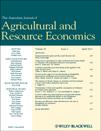 AUSTRALIAN JOURNAL OF AGRICULTURAL AND RESOURCE ECONOMICS《澳大利亚农业与资源经济学杂志》