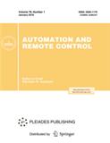 AUTOMATION AND REMOTE CONTROL《自动化与远程控制》