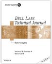 BELL LABS TECHNICAL JOURNAL《贝尔实验室技术期刊》
