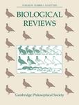 BIOLOGICAL REVIEWS《生物学评论》
