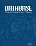 DATABASE-THE JOURNAL OF BIOLOGICAL DATABASES AND CURATION《数据库:生物数据库与治疗杂志》