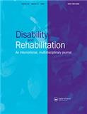Disability and Rehabilitation《残疾与康复》