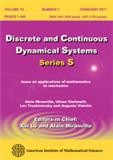 Discrete and Continuous Dynamical Systems-Series S《离散与连续动力系统-S辑》