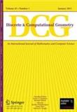 Discrete & Computational Geometry《离散与计算几何学》