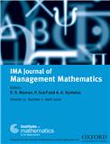 IMA Journal of Management Mathematics《IMA管理数学杂志》