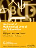IMA Journal of Mathematical Control and Information《IMA数学控制与信息期刊》