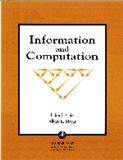 INFORMATION AND COMPUTATION《信息与计算》