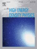HIGH ENERGY DENSITY PHYSICS《高能密度物理学》