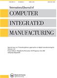INTERNATIONAL JOURNAL OF COMPUTER INTEGRATED MANUFACTURING《国际计算机集成制造杂志》