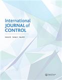 INTERNATIONAL JOURNAL OF CONTROL《国际控制杂志》
