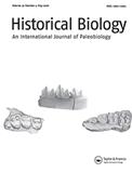 HISTORICAL BIOLOGY《历史生物学》