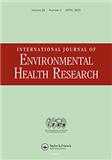 INTERNATIONAL JOURNAL OF ENVIRONMENTAL HEALTH RESEARCH《国际环境卫生研究杂志》