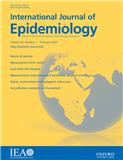 INTERNATIONAL JOURNAL OF EPIDEMIOLOGY《国际流行病学杂志》