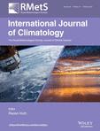 INTERNATIONAL JOURNAL OF CLIMATOLOGY《国际气候学杂志》