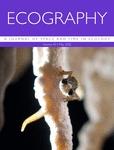 Ecography《生态地理学》